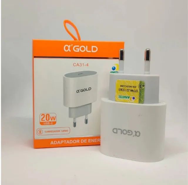 Fonte usb c 20w turbo