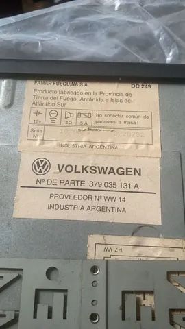 Aparelho original Volkswagen   - Foto 5