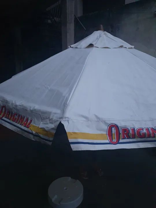 Guarda-sol de comércio original Ombrelone - Foto 2