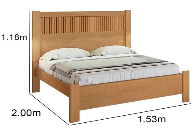 Cama Casal Ripado 100%MDF rf6 - Foto 3