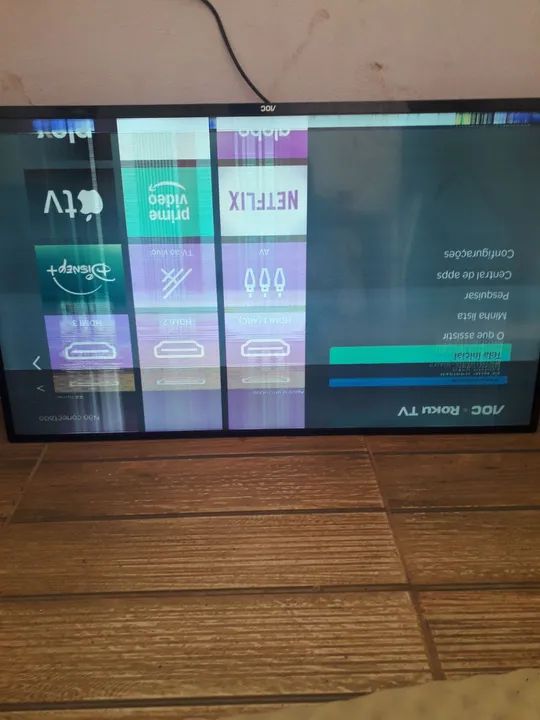 TV AOC Roku Smart 4K