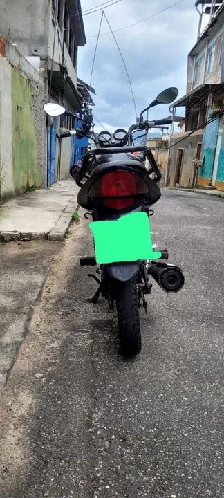 Vendo Moto Fan 125 2013 - Foto 8