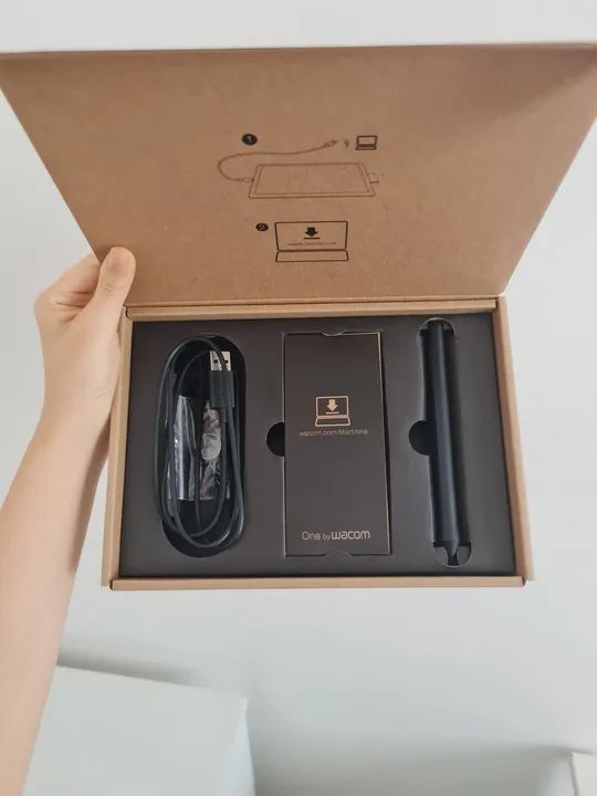 Mesa Digitalizadora One by Wacom CTL472 Pequena - Foto 3