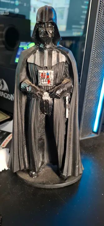 Estatueta Darth Vader Star Wars - Colecionável