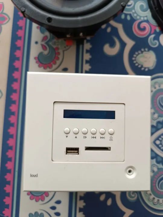 Kit Módulo e 4 caixas de embutir teto LOUD