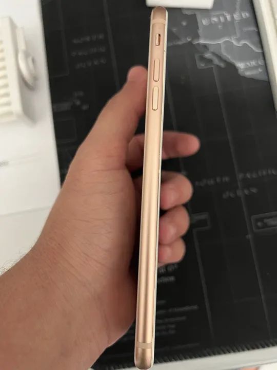 iPhone 8 Plus Rosê 256GB Leia Descrição - Foto 3