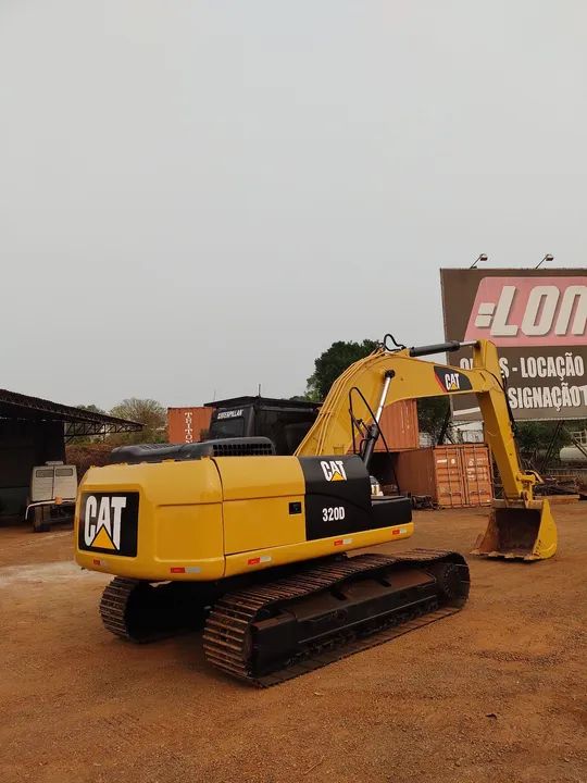 Escavadeira Cat 320 - Foto 4