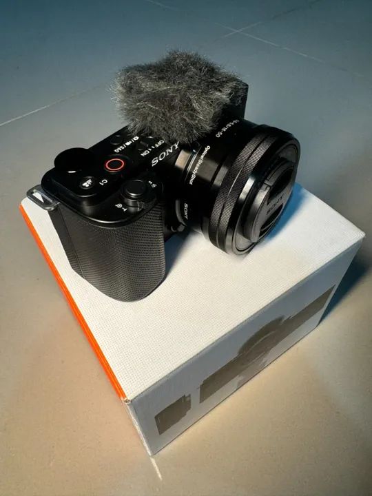 Camera ZV E10 Nova  - Foto 2