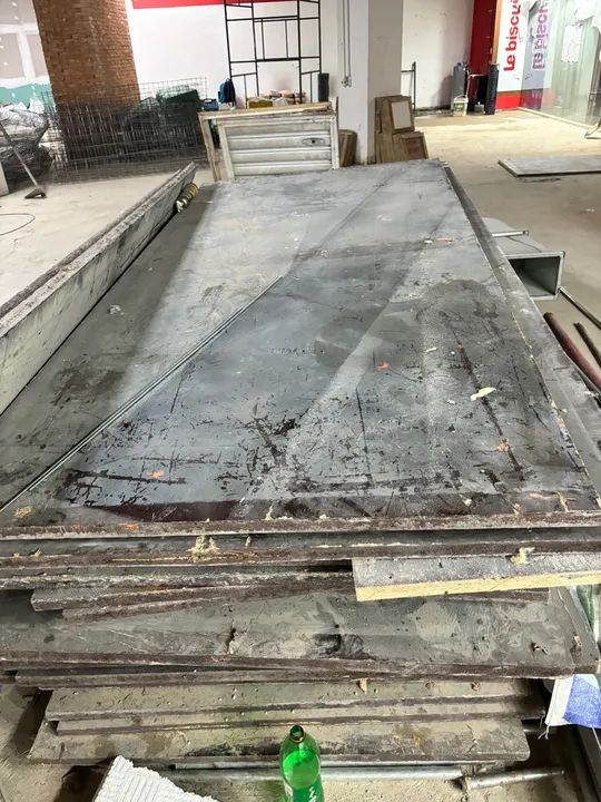 Chapas de Compensado para Piso Usadas - Foto 4