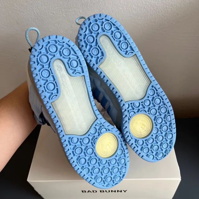 Tênis Adidas Bad Bunny Blue Tint   - Foto 3