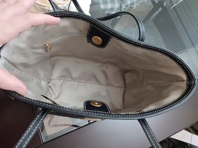 Bolsa original Victor Hugo em Canvas - Foto 2