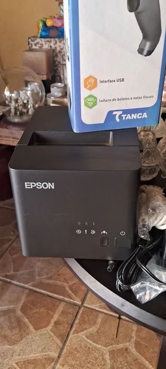 Impressora de etiquetas EPSON NOVA