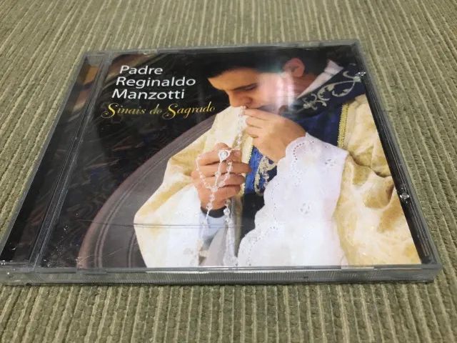 Cd Padre Reginaldo Manzotti - Sinais do Sagrado