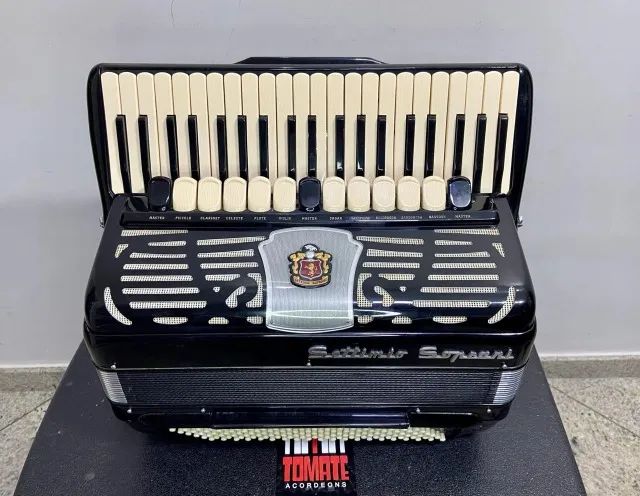 Acordeon Settimio Soprani 