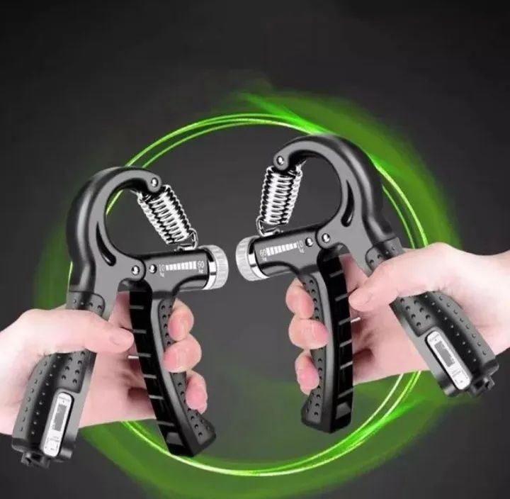 Hand grip top com regulagem para fortalecimento das mãos e antebraços  - Foto 3