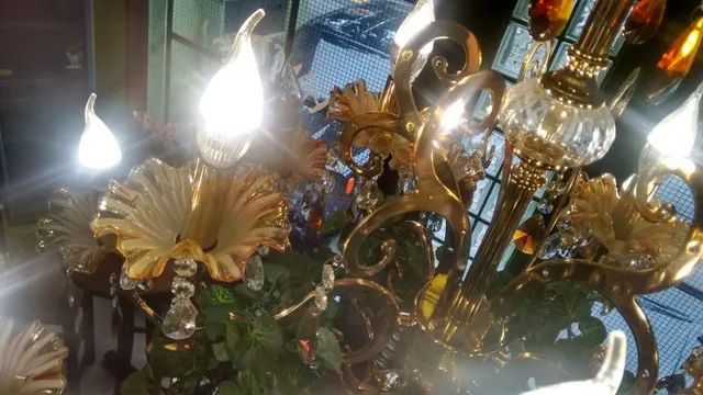 Lustre Candelabro - 15 Lâmpadas - Foto 3