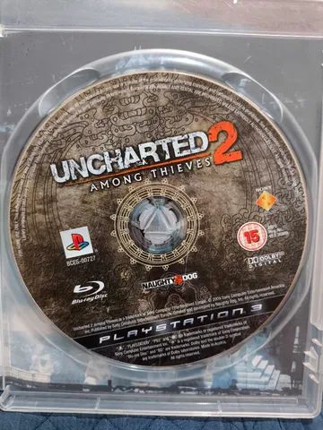 Uncharted 2: Among Thieves PS3  DUBLADO EM PORTUGUÊS Original, mídia física. - Foto 5
