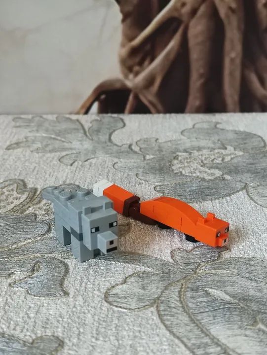 Coleção de Minifiguras LEGO Inspiradas em Minecraft!<br> - Foto 3