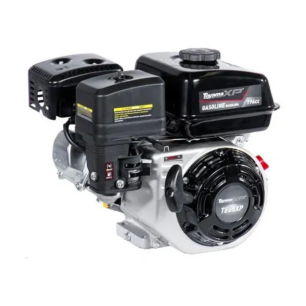 Motor à Gasolina Toyama TE65-XP 4T 6,5HP 196CC - (Karts, Barco, Buggy, Maquinario)