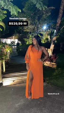 6 vestidos à vendas