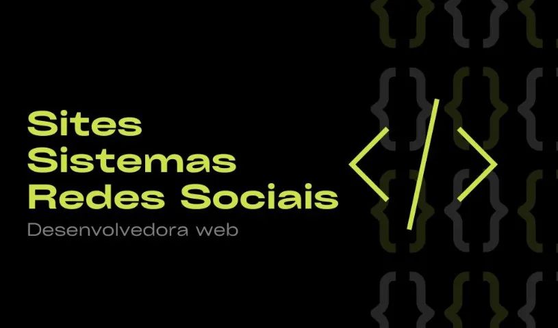 Sites, Sistemas, Redes Sociais, Tráfego Pago