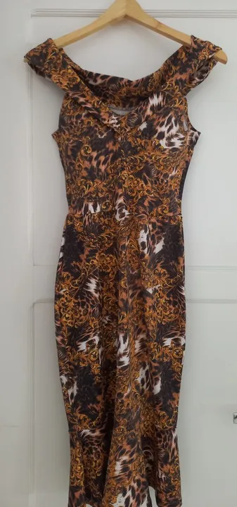 Vestido Animal Print