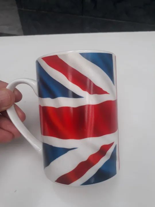 Caneca, bandeira  inglesa  - Foto 4