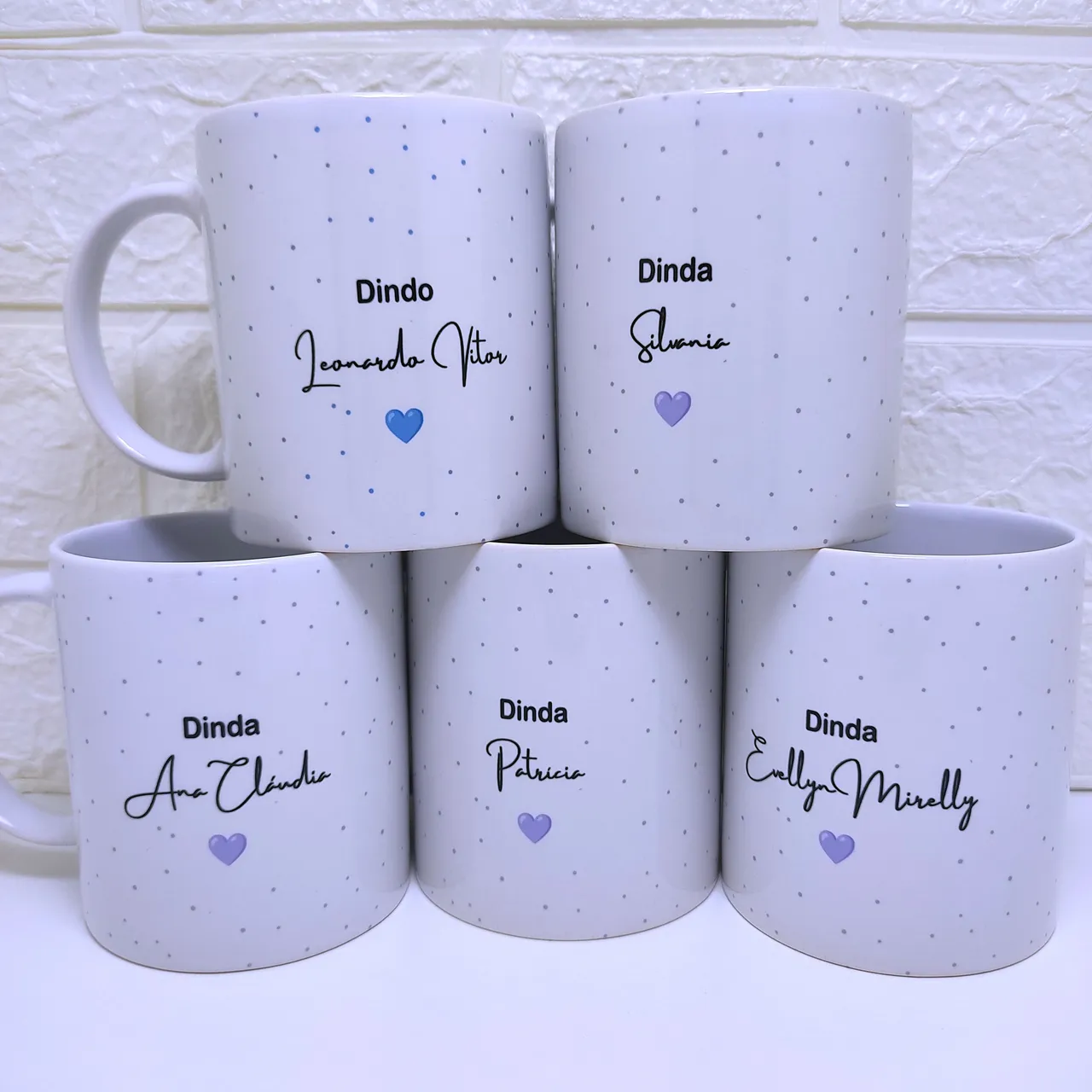 Canecas Personalizadas Para Dindos