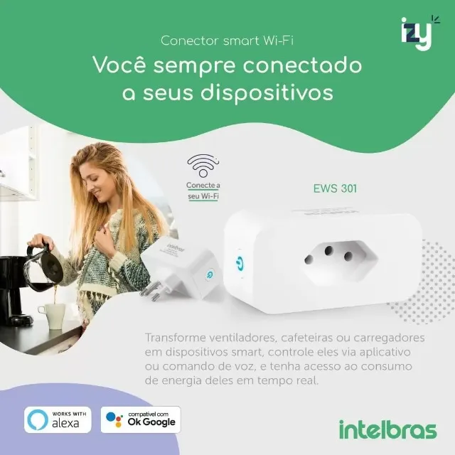 Tomada Wifi Inteligente