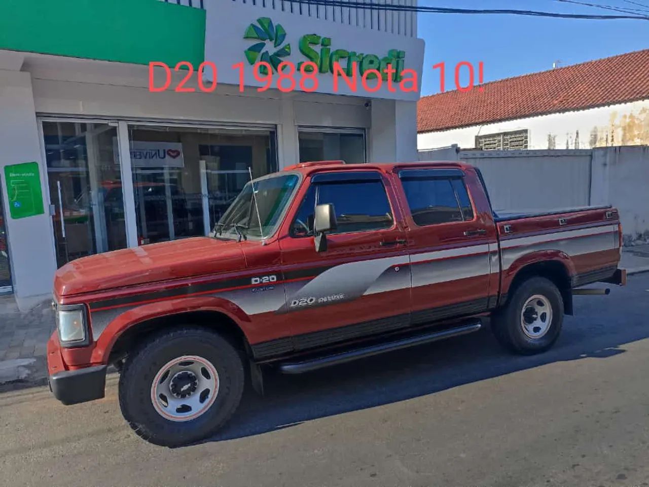 Chevrolet D-20 S / EL Caminho 3.9/4.0 CD T.dies 1988