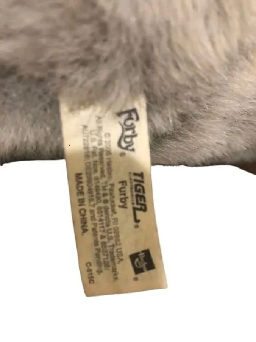 Furby Emoto Tronic Sleepy Blue 2005 Japonês (52561) - Foto 5