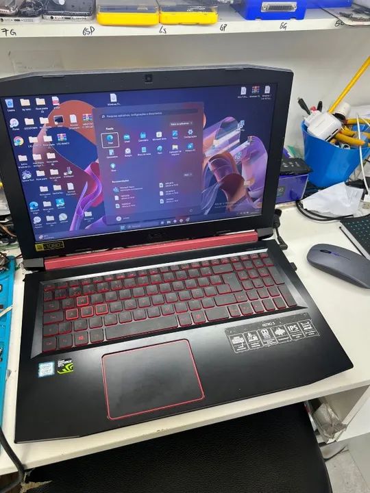 Vendo PC GAMER ACER i7