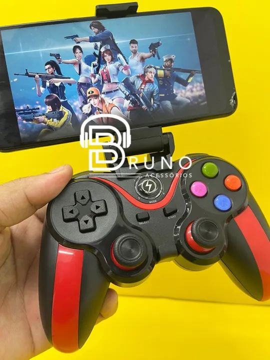 Controle GamePad Bluetooth  - Foto 2