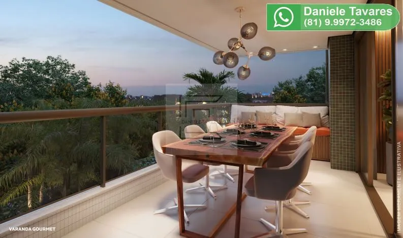 Apartamento 4 quartos em Apipucos - ENTREGA PARA AGOSTO/25