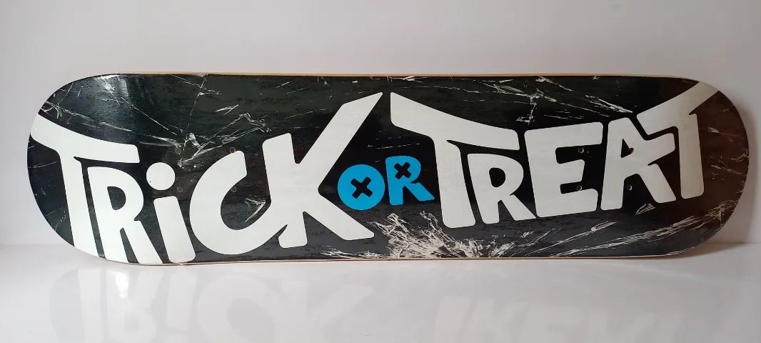 Shape Skate Profissional Trick or Threat 8.00" Marfim