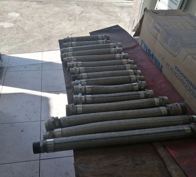 Tubos flexíveis de inox  - Foto 4