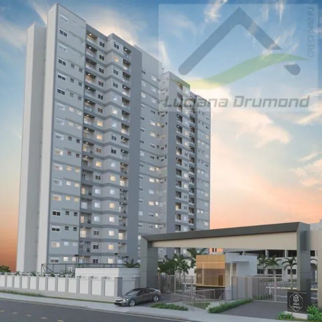 APT COM GARAGEM, VARANDA E QUINTAL NO GRAND TOPÁZIO-OPORTUNIDADE - Foto 4