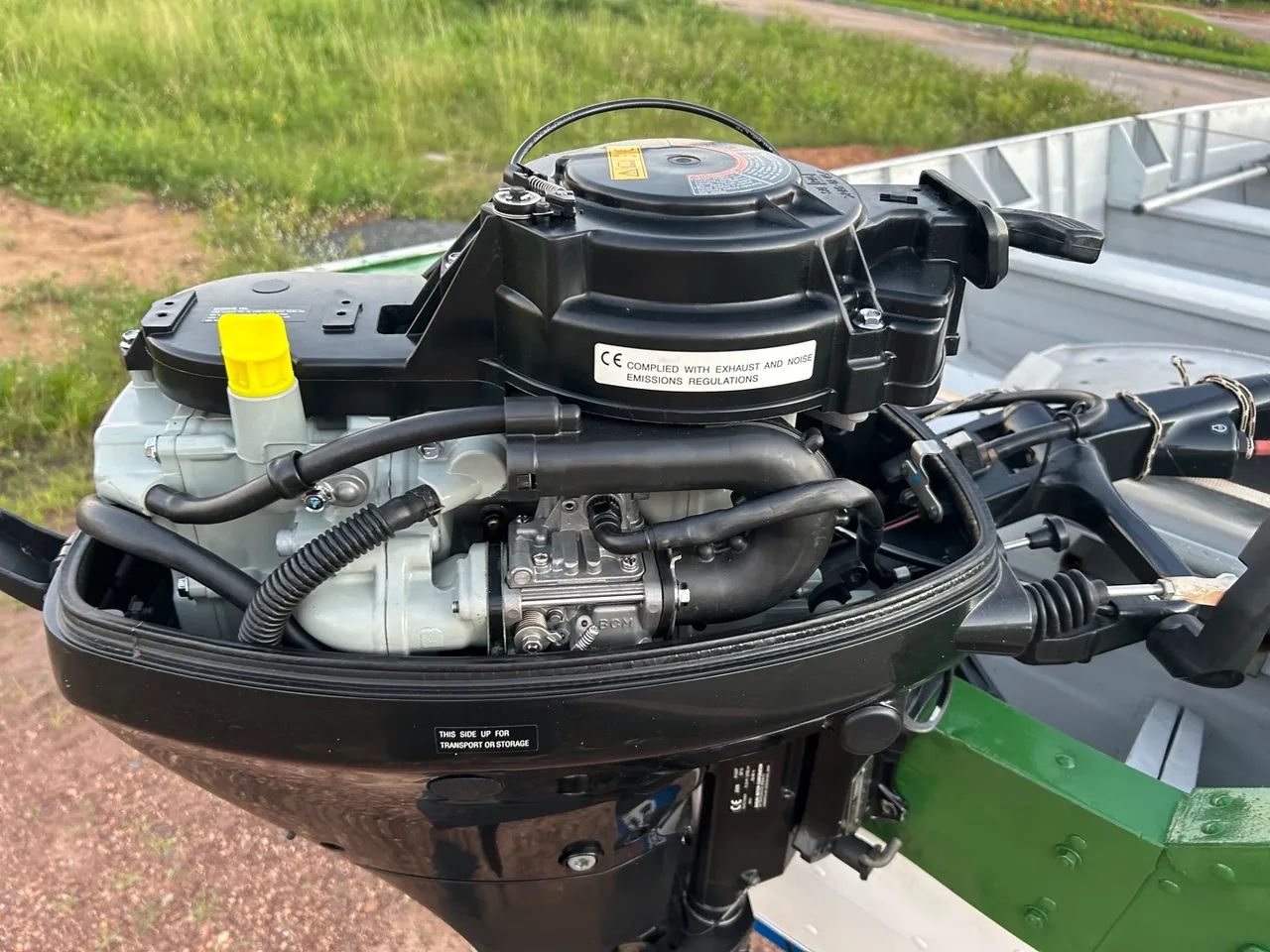 Barco completo documentado - Foto 2