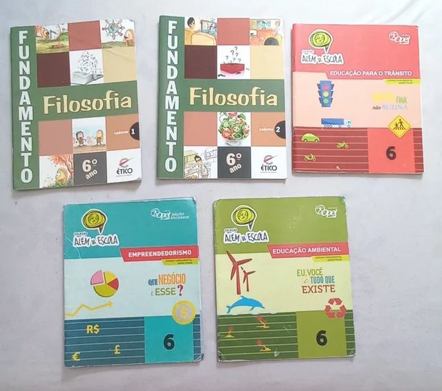Kit Completo livros ético 6 Ano - Foto 2