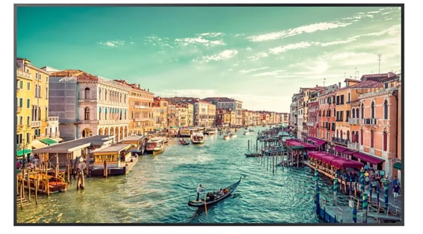 Monitor Profissional Samsung QM98T-B Crystal UHD 4K Signage (98")