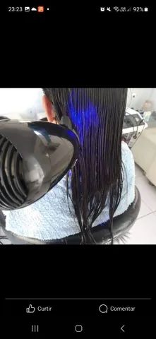 Progressiva laser cabelo curto apatir  - Foto 2