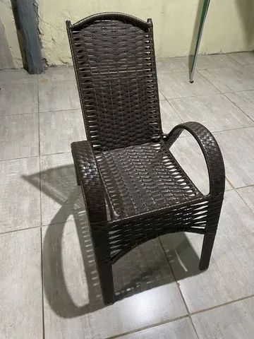 Cadeira para área de lazer - cadeiras novas  - Foto 5