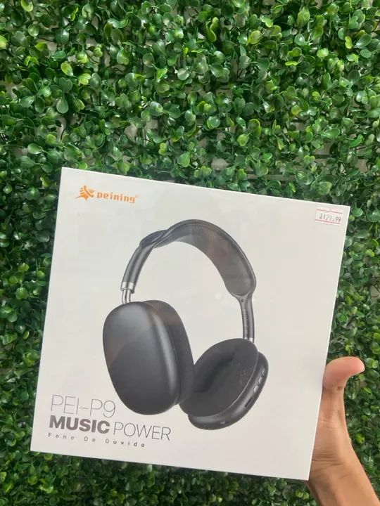 Fone Peining PEI-P9 - Design Moderno e Excelente Custo-Benefício!