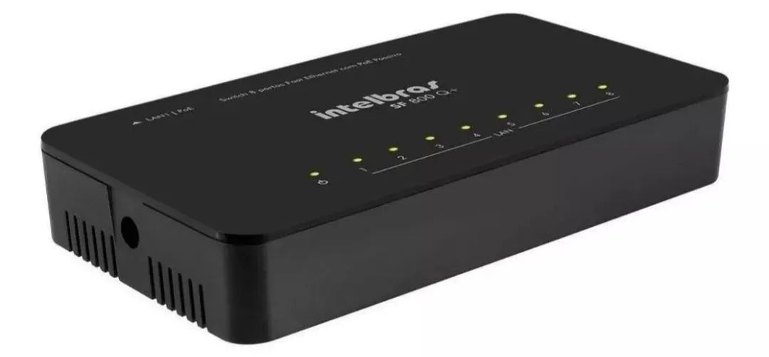 Switch SF 800 Q+ com 8 portas Fast Ethernet 10/100 - Foto 2