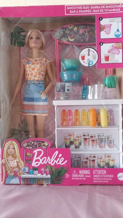Boneca barbie 