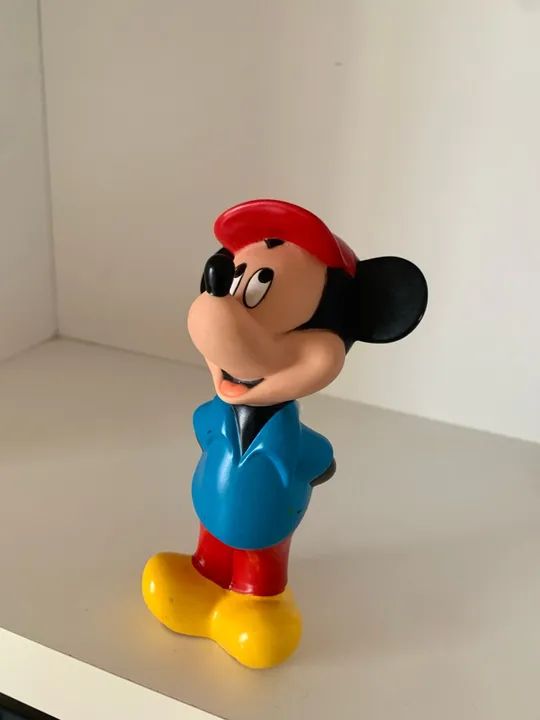 Boneco Mickey Mouse vintage
