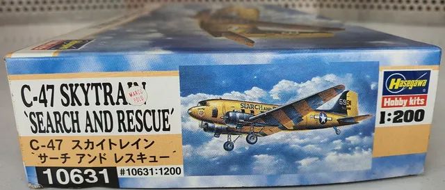 Hasegawa Douglas C-47 Skytrain ou Dakota - Foto 2