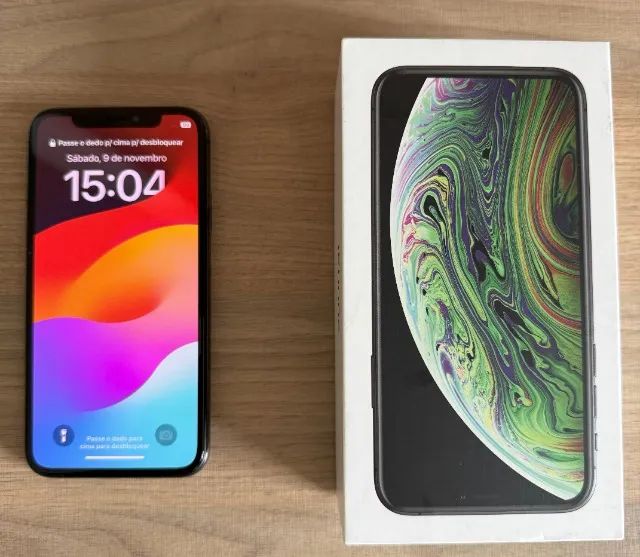 iPhone XS 256Gb Original com caixa e acessórios sem uso - Celulares e  Smartphones - Vila Santa Maria, Jundiaí 1355273881 | OLX