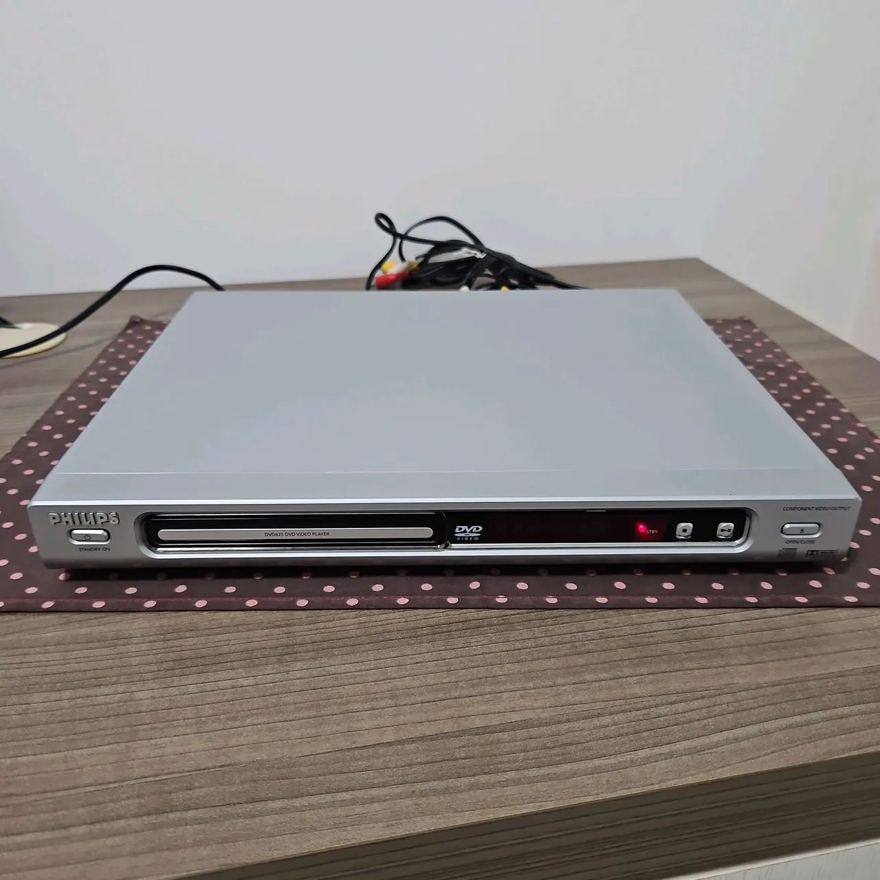 DVD Player Philips64297562011010121