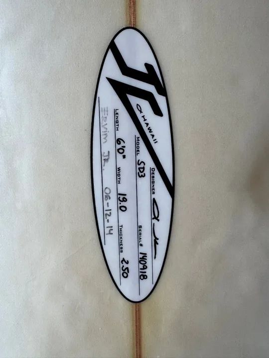 Prancha JC John Carper 6.0 - Foto 3